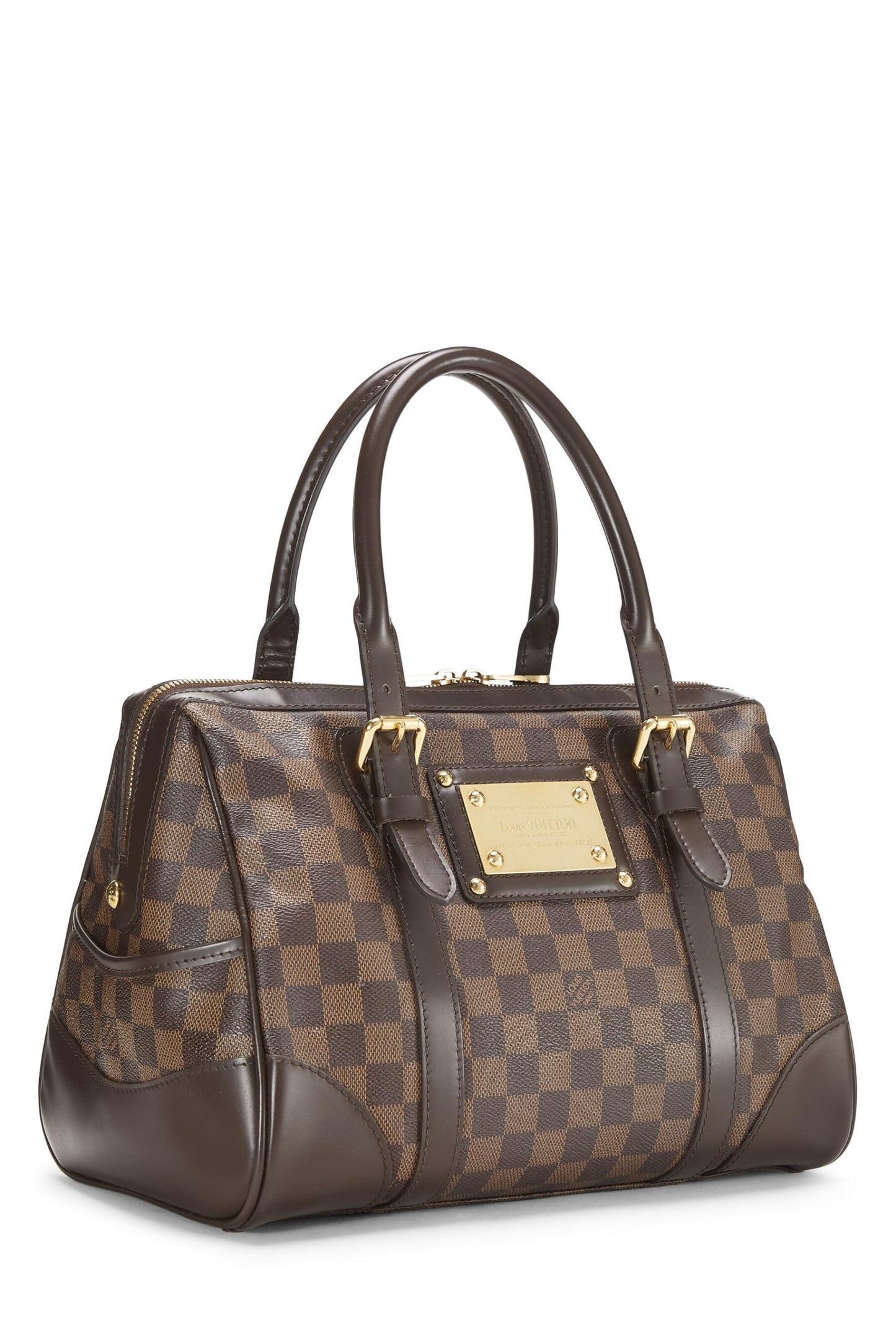 Louis Vuitton, Pre-Loved Damier Ebene Berkeley, Brown