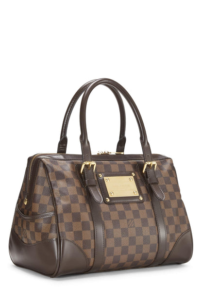 Louis Vuitton, Berkeley Damier Ebène d'occasion, marron