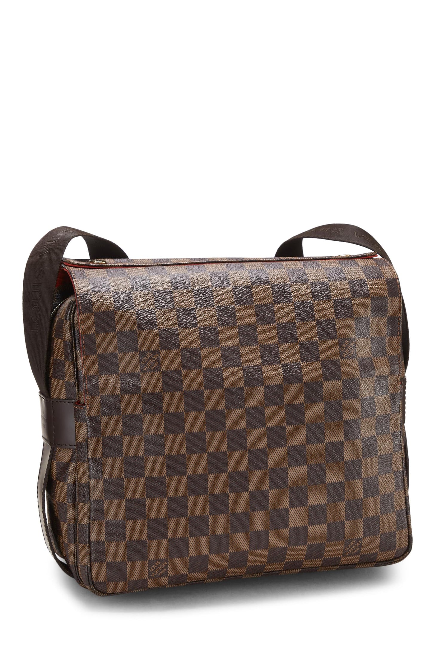 Louis Vuitton, Pre-Loved Damier Ebene Naviglio, Brown