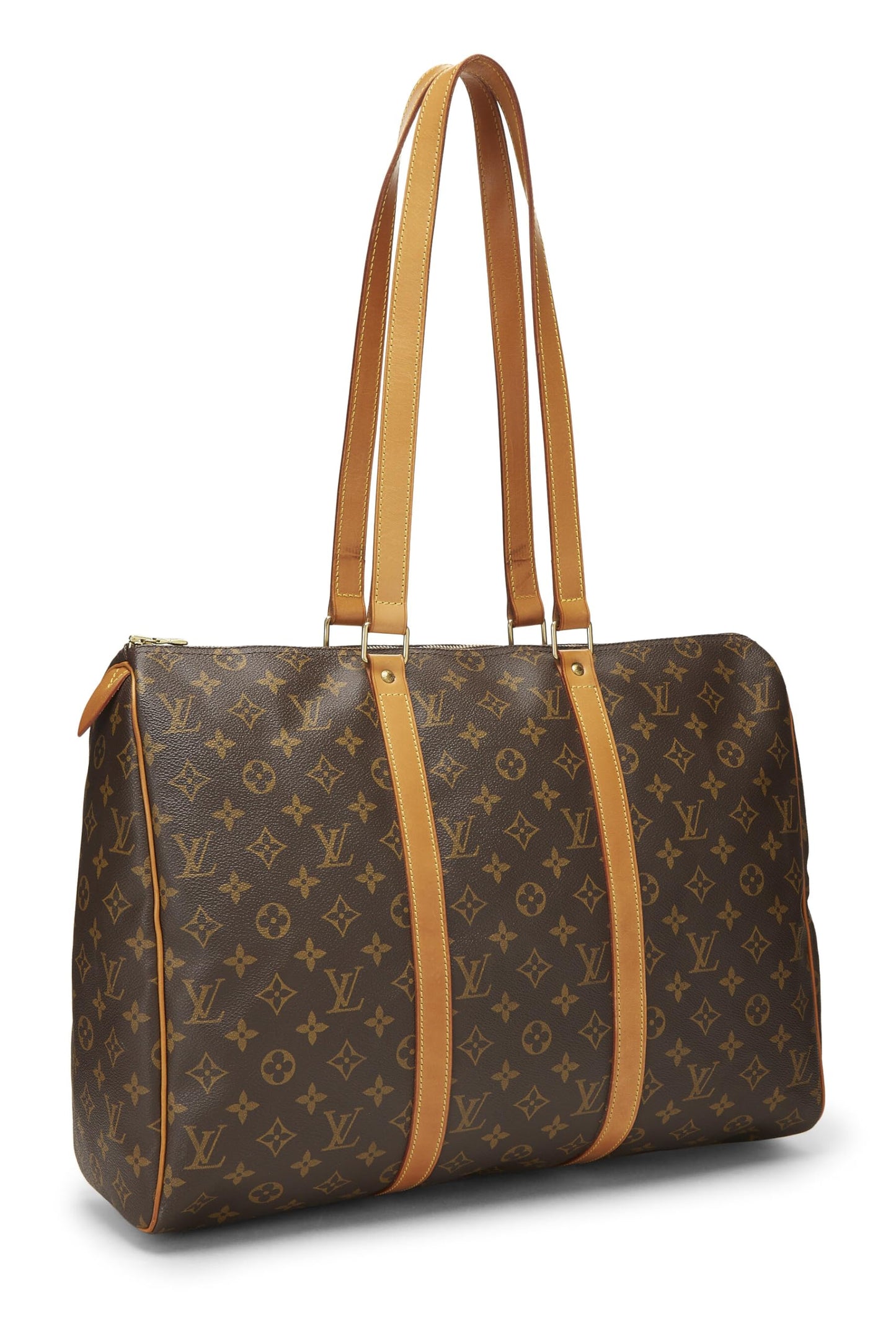 Louis Vuitton, Pre-Loved Monogram Canvas Sac Flanerie 45, Brown