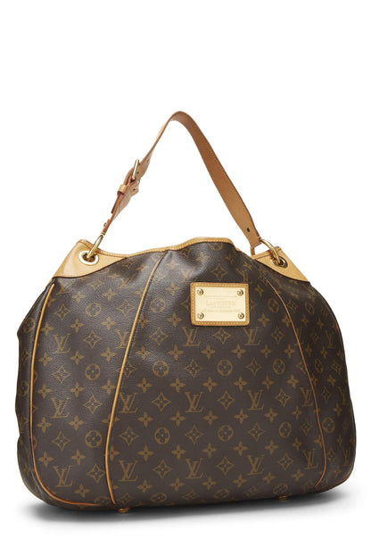 Louis Vuitton, Galliera GM en toile Monogram d'occasion, marron