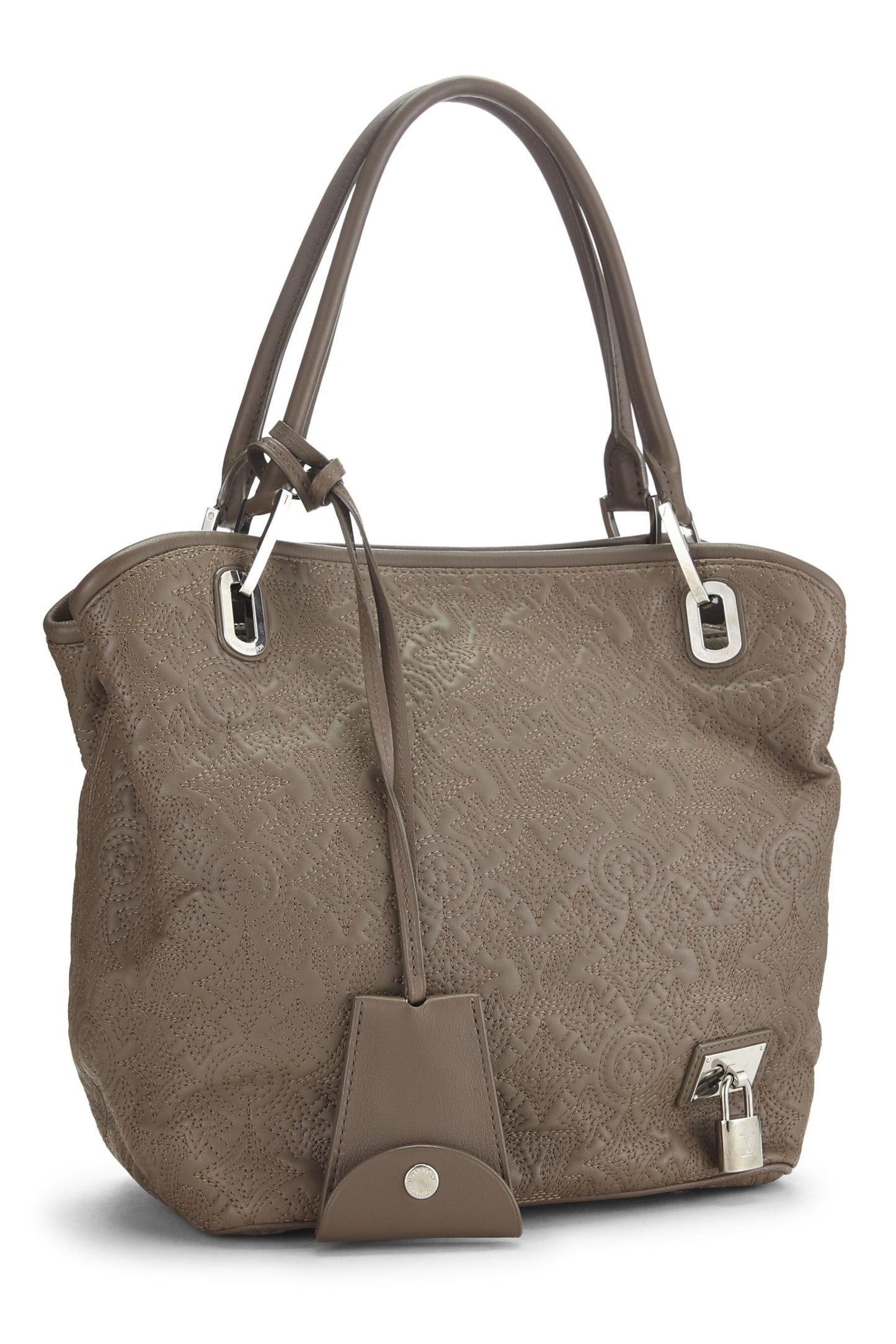 Louis Vuitton, Antheia Lilia PM en cuir monogram marron d'occasion, marron