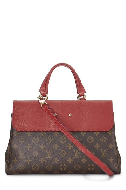 Louis Vuitton, Venus de lona con monograma rojo Pre-Loved, Rojo