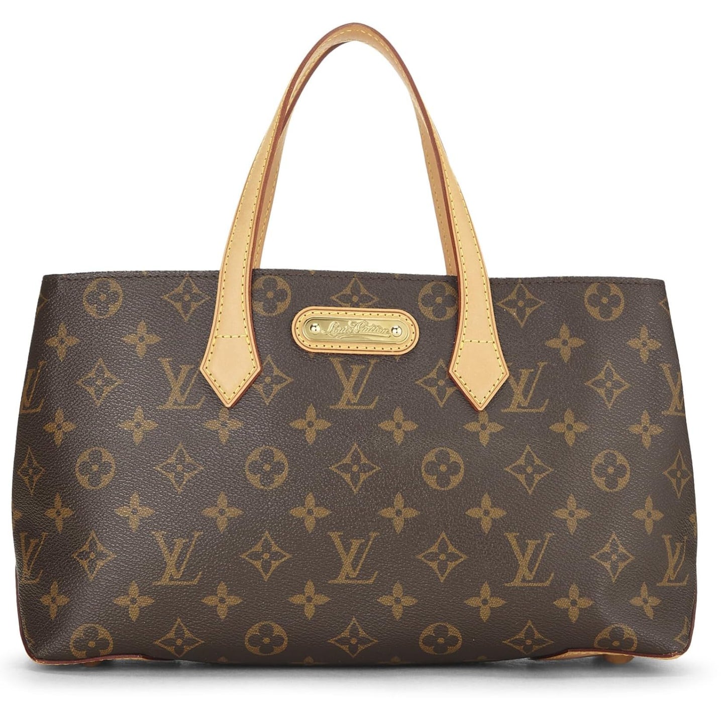 Louis Vuitton, Pre-Loved Monogram Canvas Wilshire PM, Brown