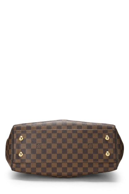 Louis Vuitton, Damier Ebene Trevi PM d'occasion, marron