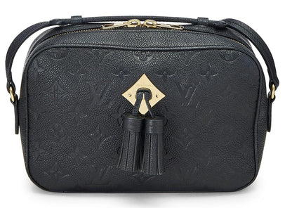 Louis Vuitton, Empreinte Saintonge con monograma negro Pre-Loved, Negro