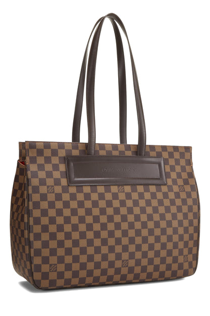 Louis Vuitton, Pre-Loved Damier Ebene Parioli GM, Brown