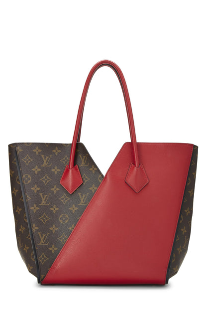 Louis Vuitton, Kimono MM en toile monogrammée rouge d'occasion, rouge