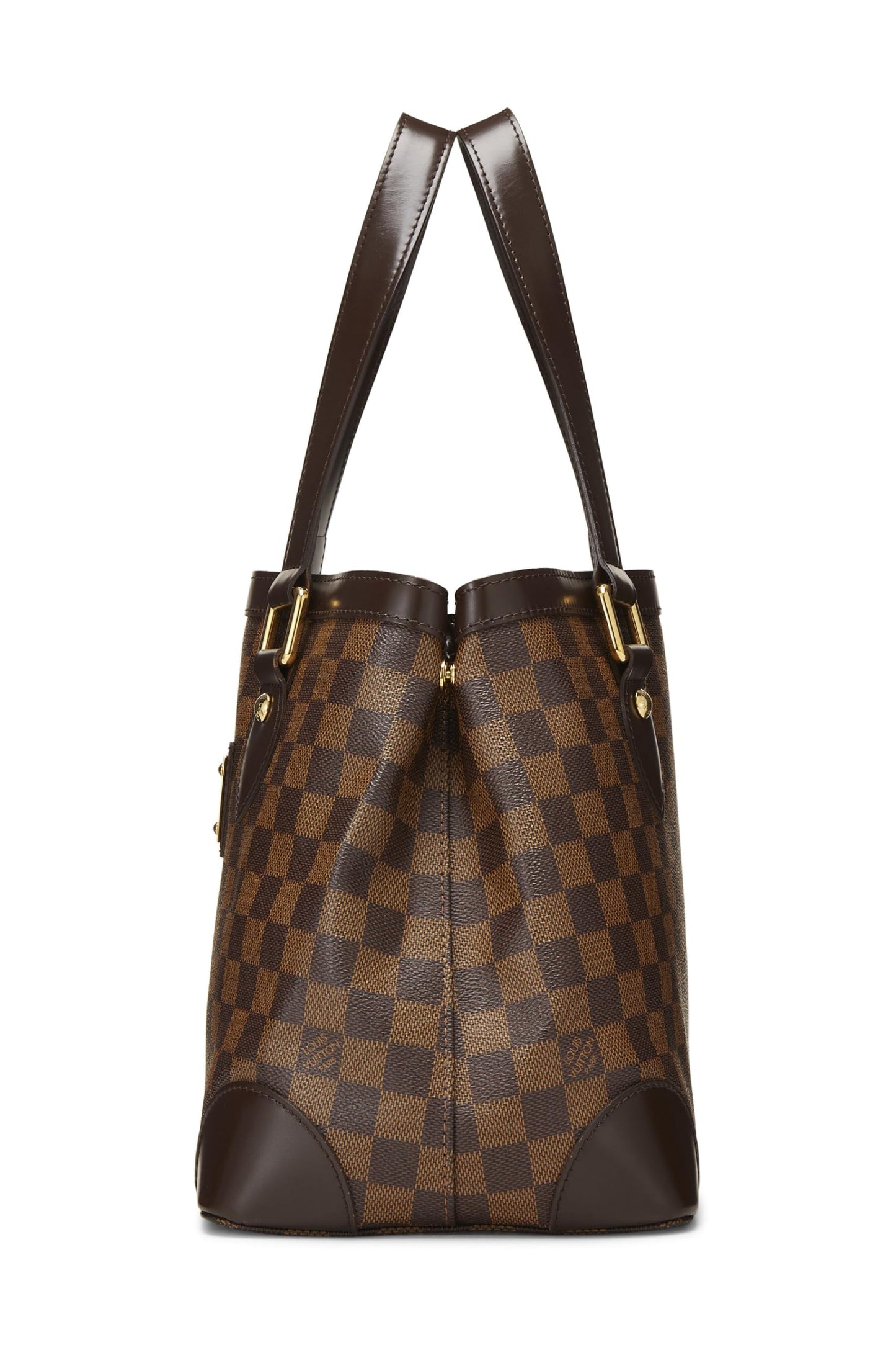 Louis Vuitton, Pre-Loved Damier Ebene Hampstead PM, Brown