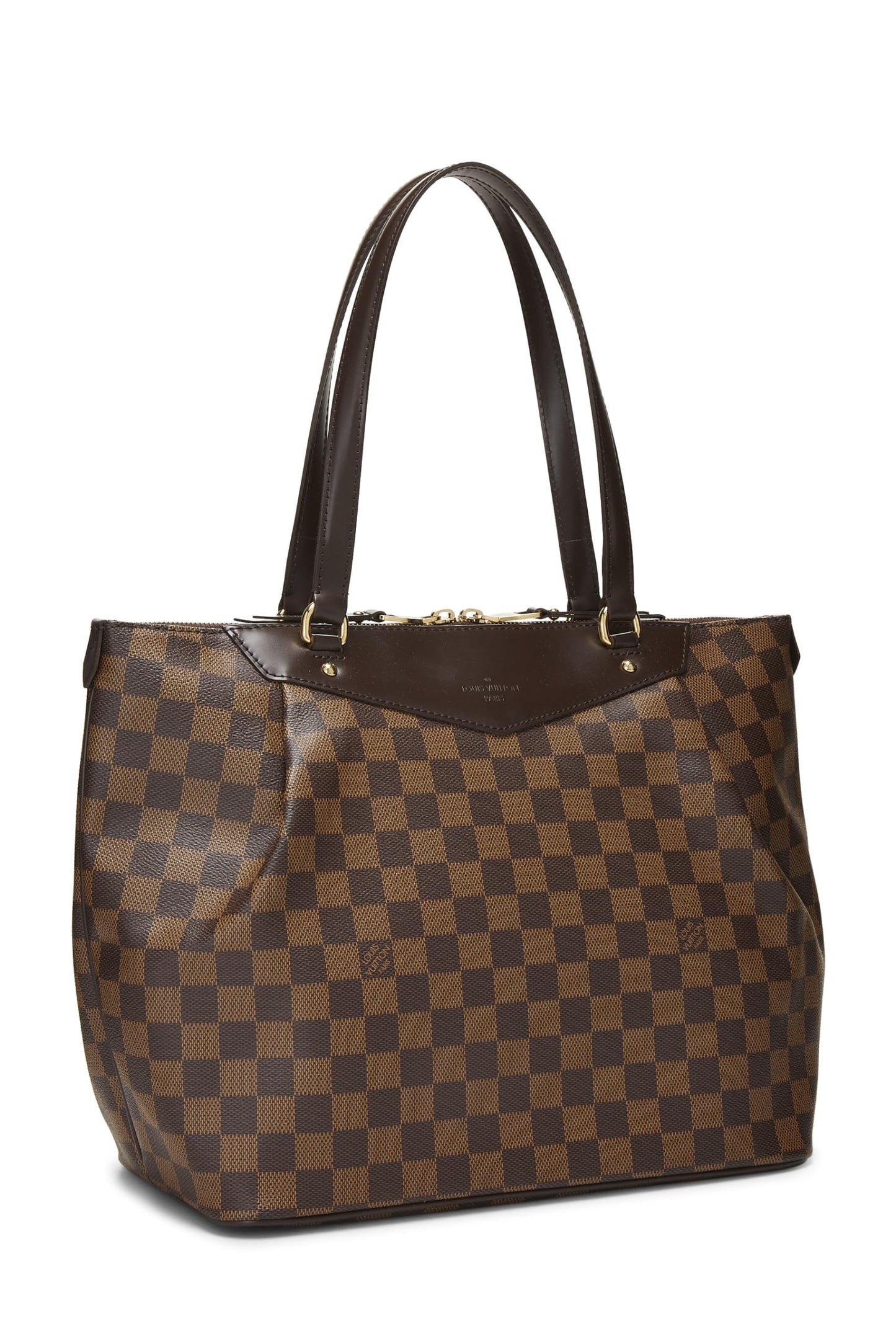 Louis Vuitton, Damier Ebene Westminster GM pré-aimé, Marron