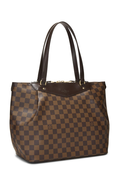 Louis Vuitton, Pre-Loved Damier Ebene Westminster GM, Brown