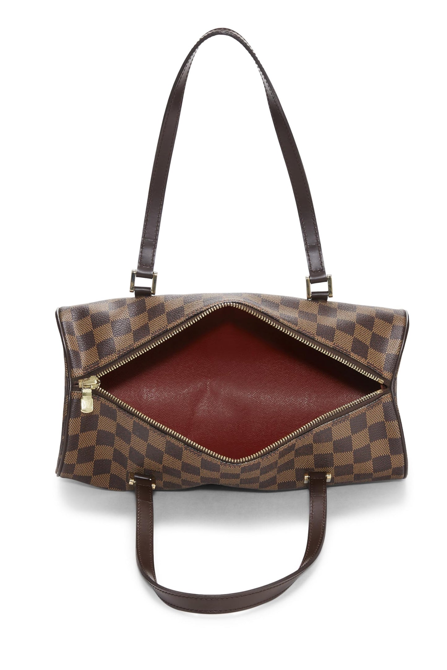 Louis Vuitton, Toile Damier Ebène pré-aimée Papillon 30, Marron