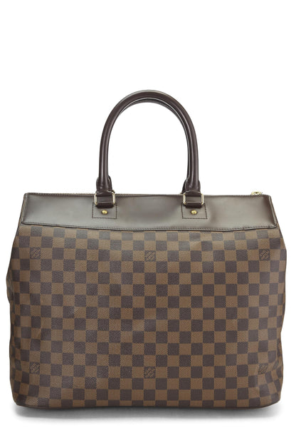 Louis Vuitton, Damier Ebene Greenwich PM d'occasion, marron