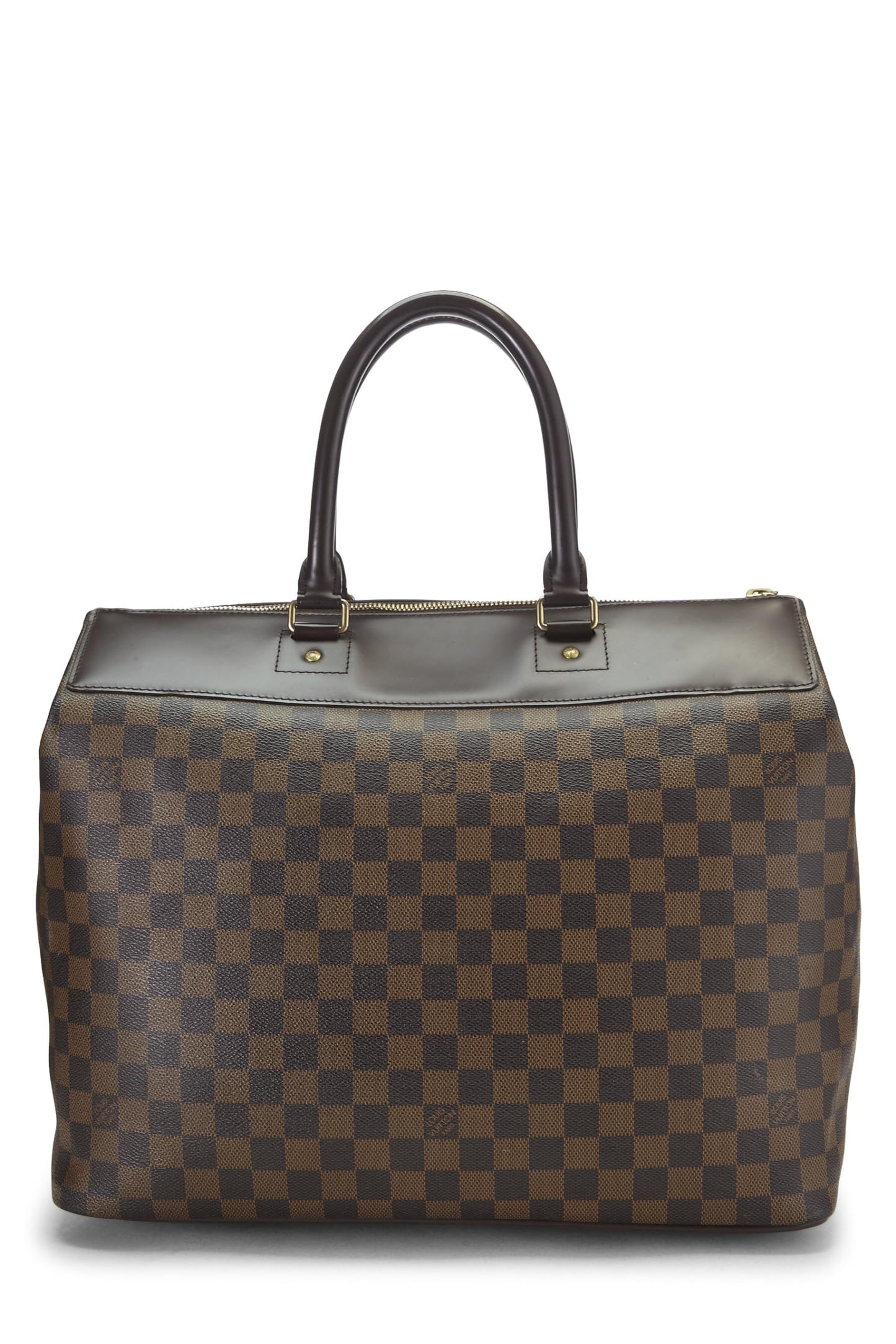 Louis Vuitton, Damier Ebene Greenwich PM d'occasion, marron