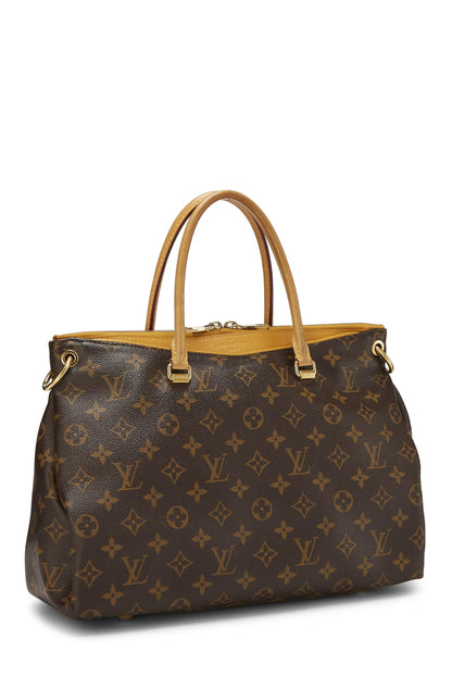 Louis Vuitton, Pre-Loved Yellow Monogram Canvas Pallas, Yellow