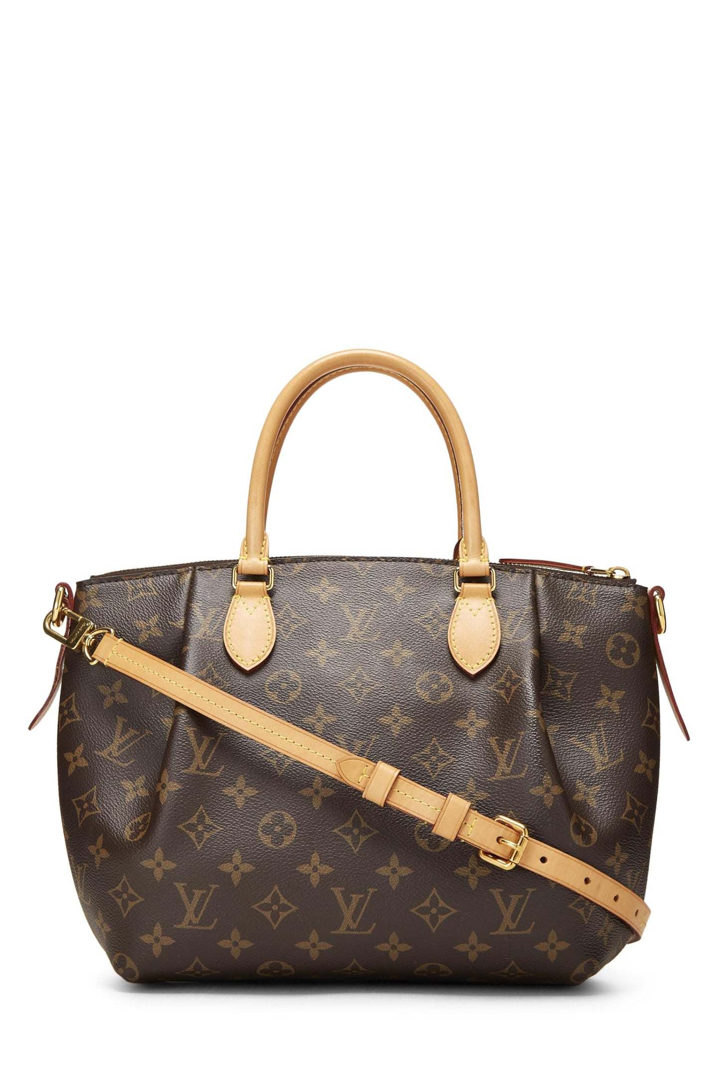 Louis Vuitton, Turenne MM en toile Monogram d'occasion, marron