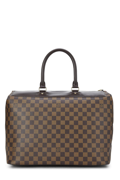 Louis Vuitton, Damier Ebene Greenwich PM d'occasion, marron