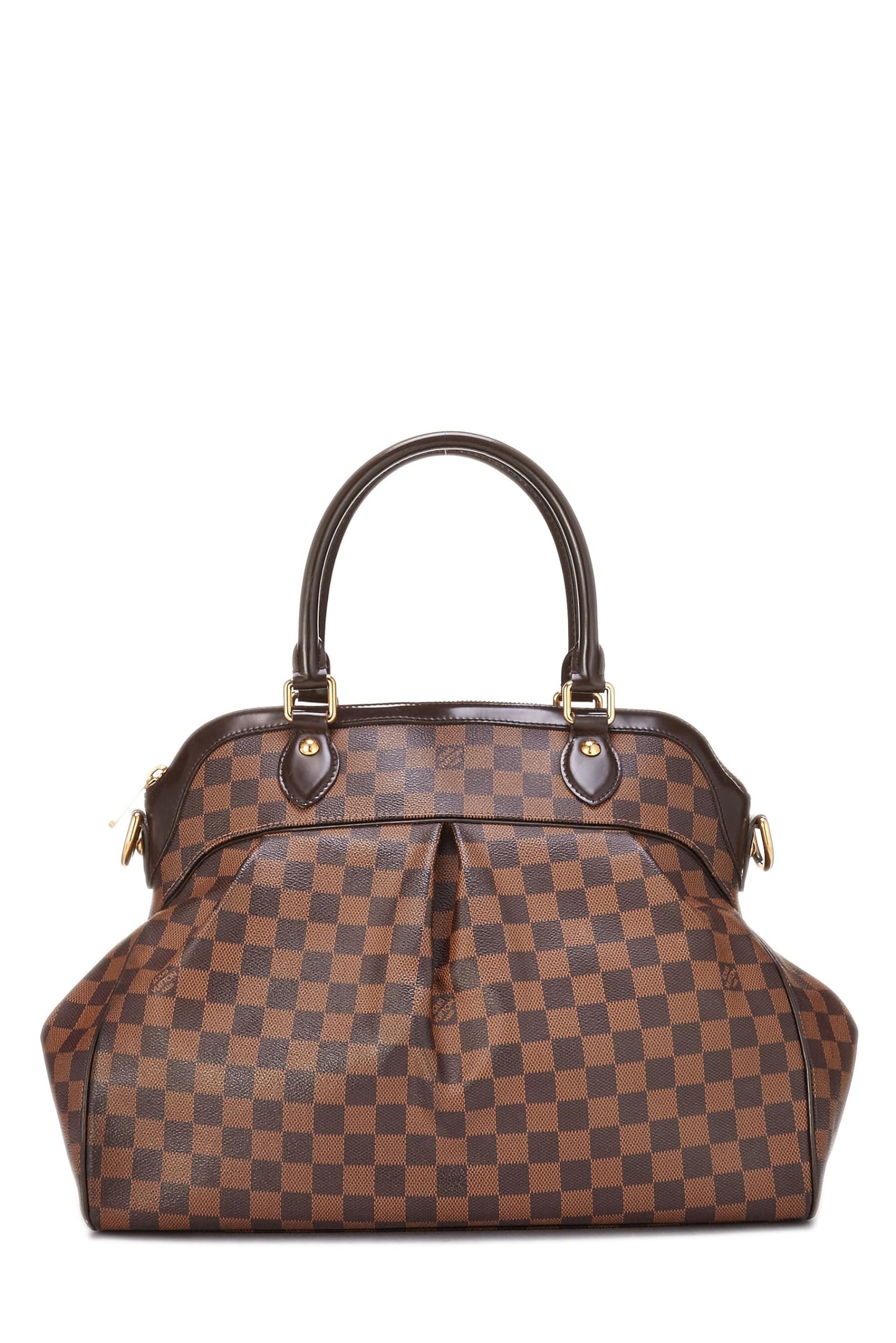 Louis Vuitton, Pre-Loved Damier Ebene Trevi GM, Brown