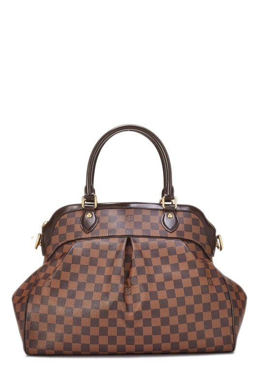 Louis Vuitton, Damier Ebene Trevi GM d'occasion, marron