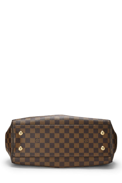 Louis Vuitton, Pre-Loved Damier Ebene Trevi GM, Brown