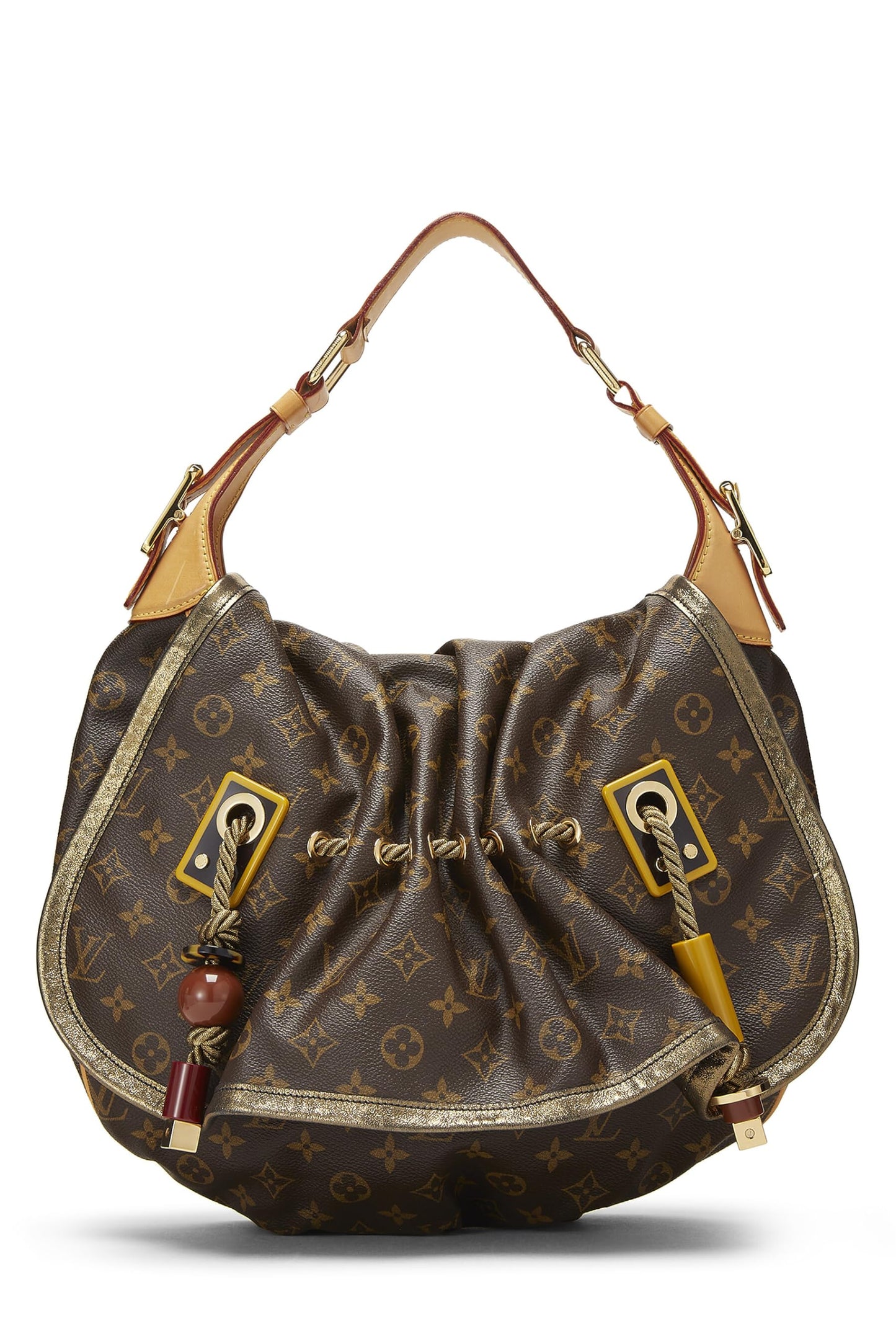 Louis Vuitton, Pre-Loved Monogram Canvas Kalahari GM, Brown