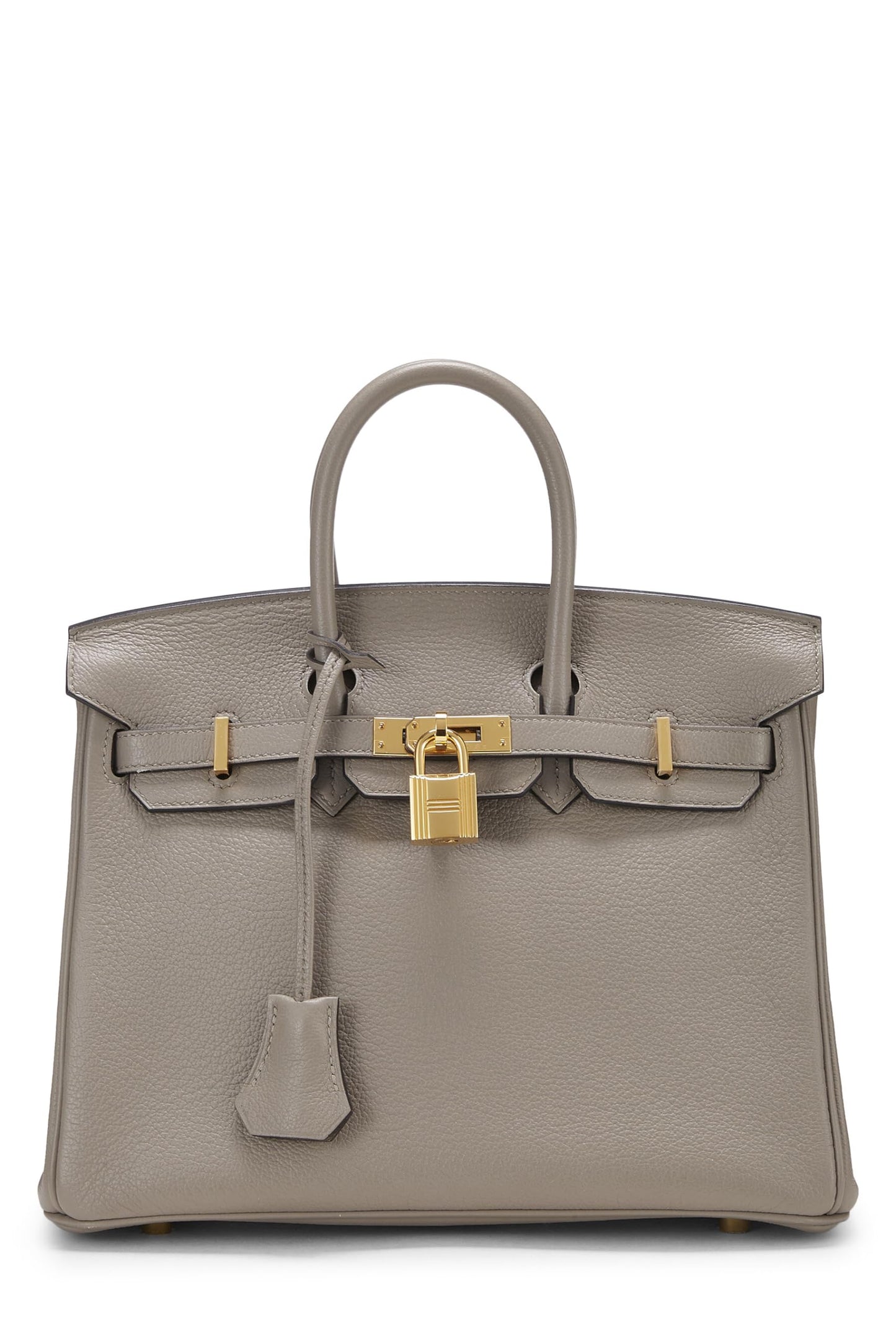 Hermès, Pré-Aimé Gris Asphalt Novillo Birkin 25, Gris Asphalt