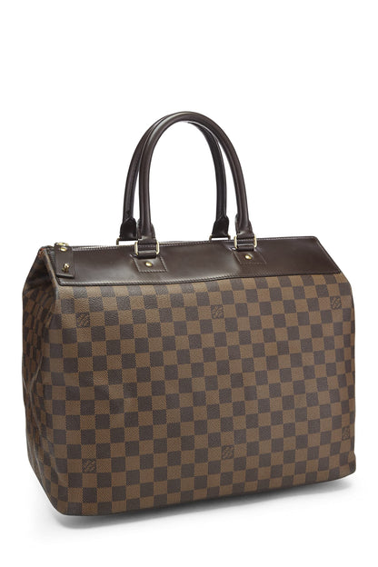 Louis Vuitton, Damier Ebene Greenwich PM d'occasion, marron