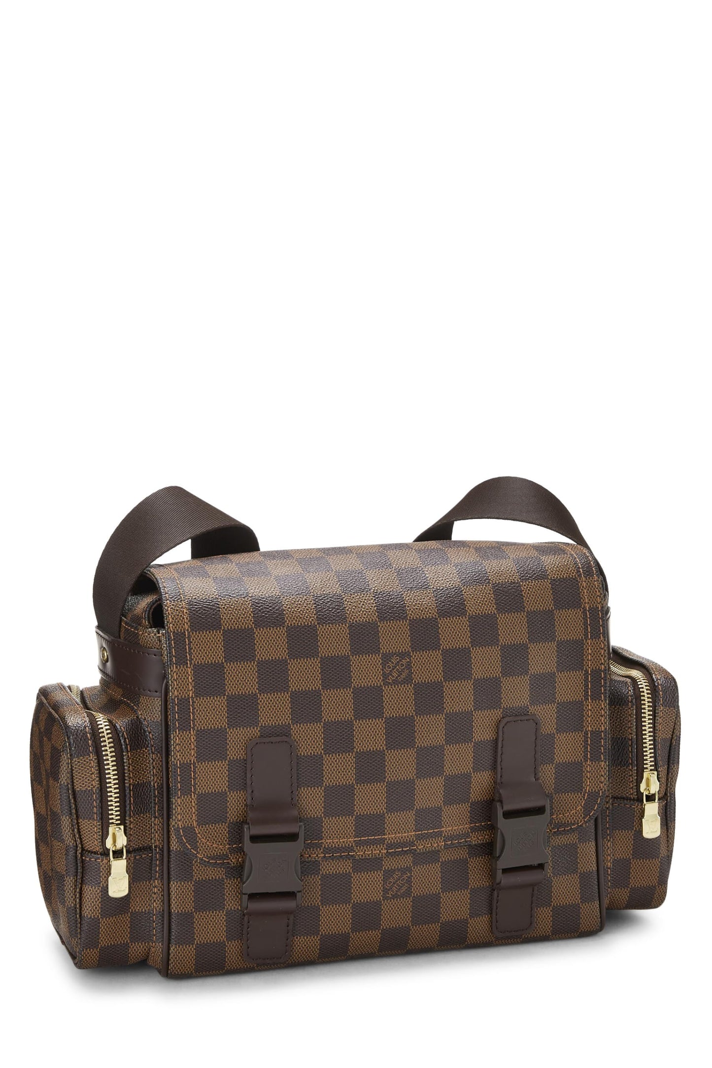 Louis Vuitton, Pre-Loved Damier Ebene Melville Messenger, Brown