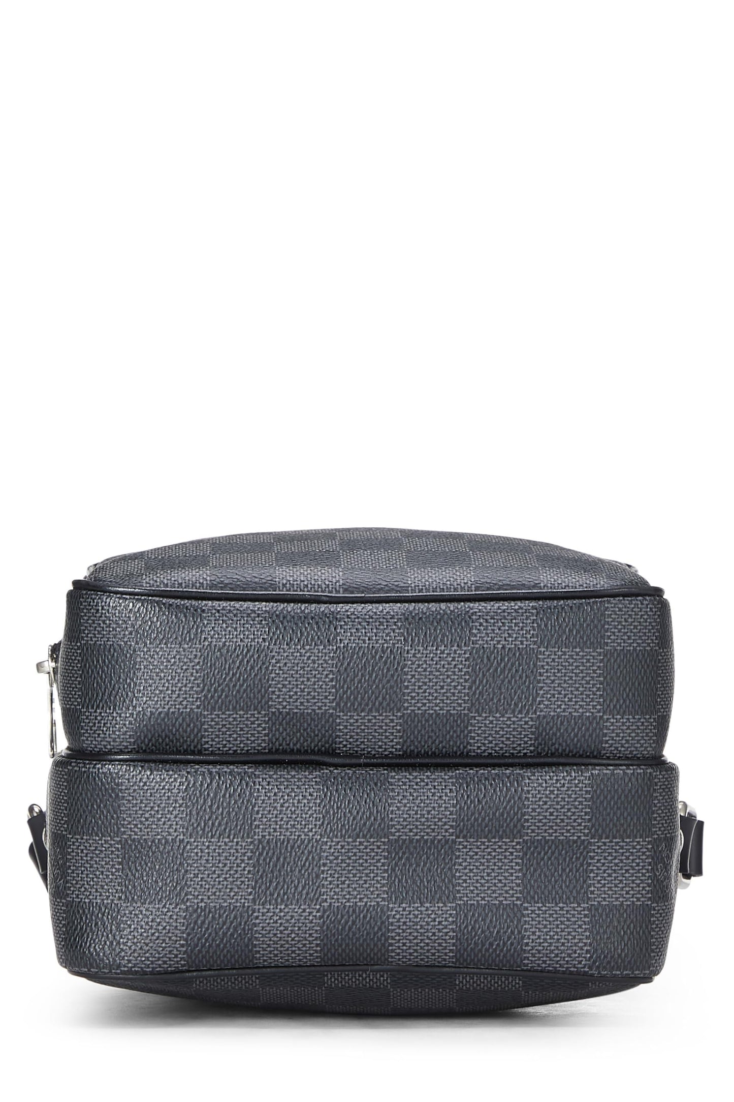 Louis Vuitton, Pre-Loved Damier Graphite Rem, Black