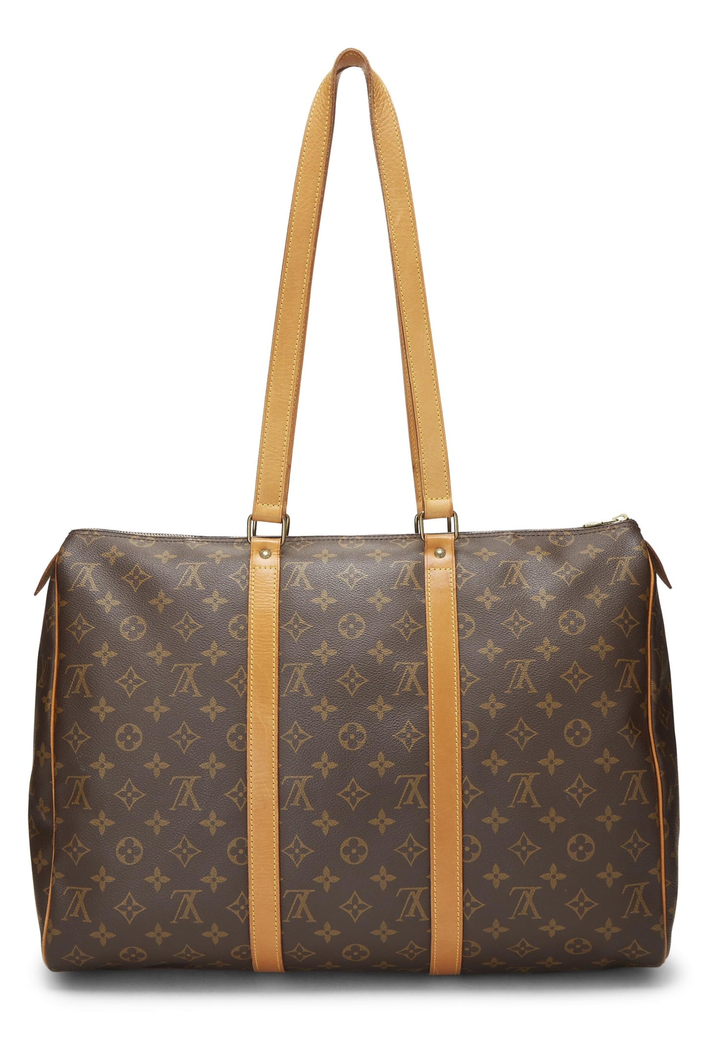 Louis Vuitton, Sac Flanerie 45 en toile Monogram d'occasion, marron