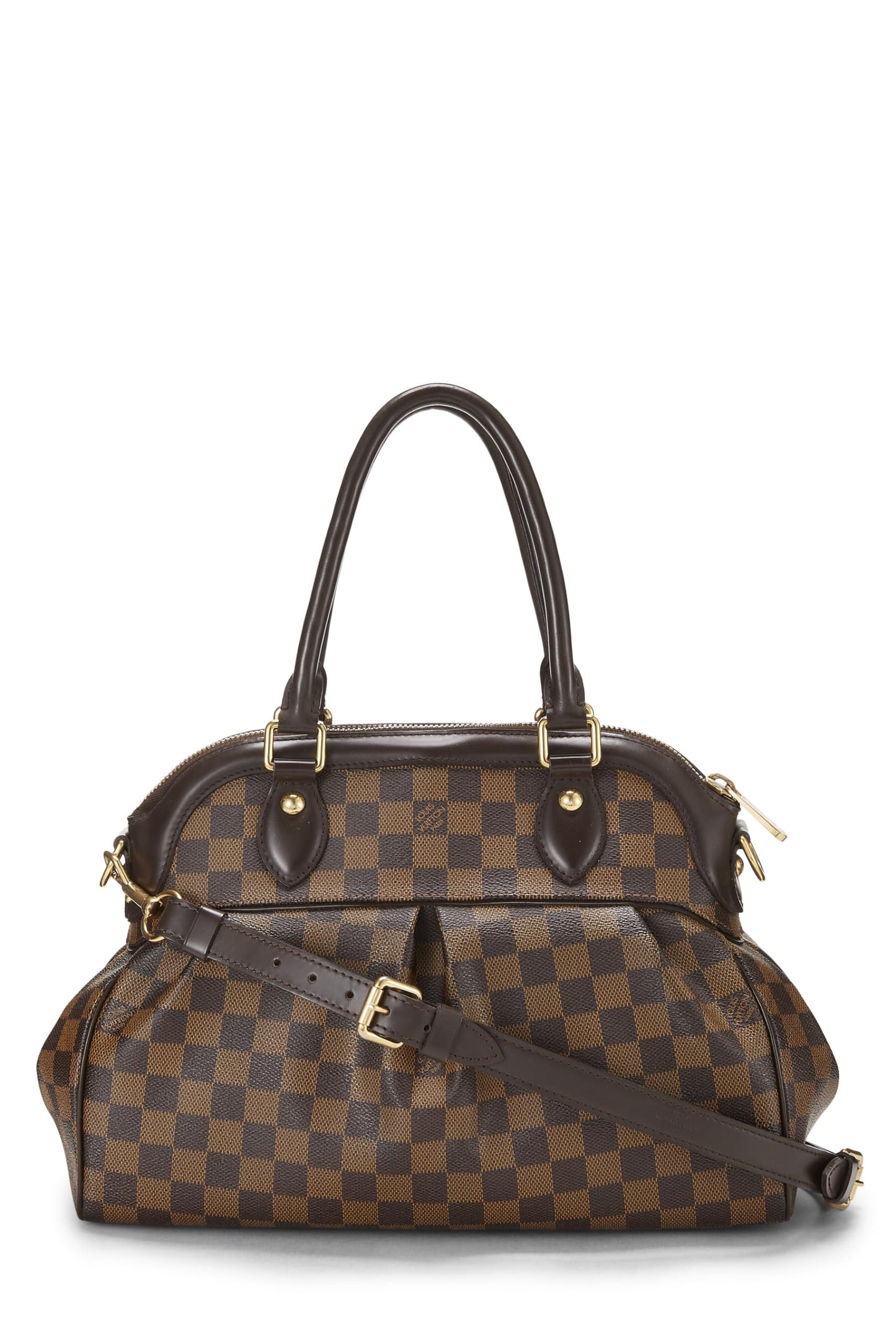 Louis Vuitton, Damier Ebene Trevi GM d'occasion, marron