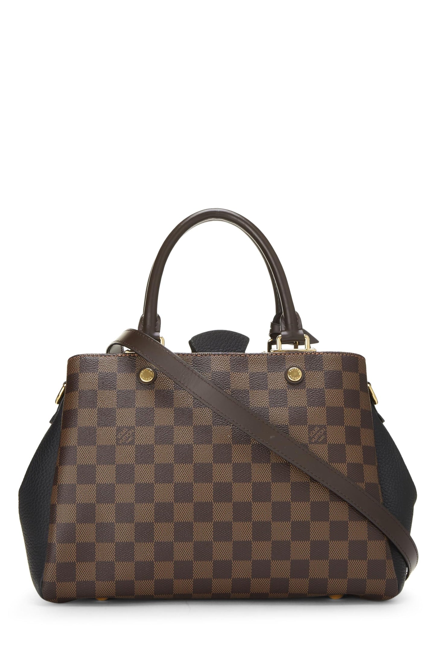 Louis Vuitton, Pre-Loved Negro Damier Ebene Brittany, Negro