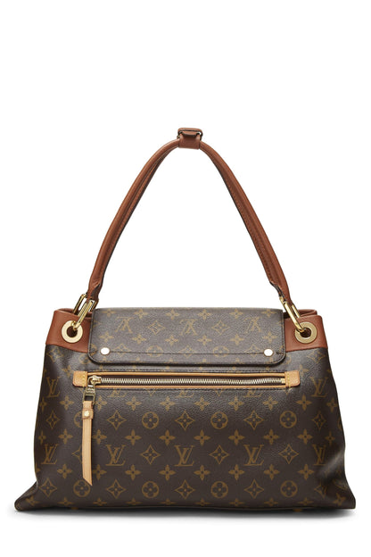 Louis Vuitton, Olympe en toile Monogram d'occasion, marron