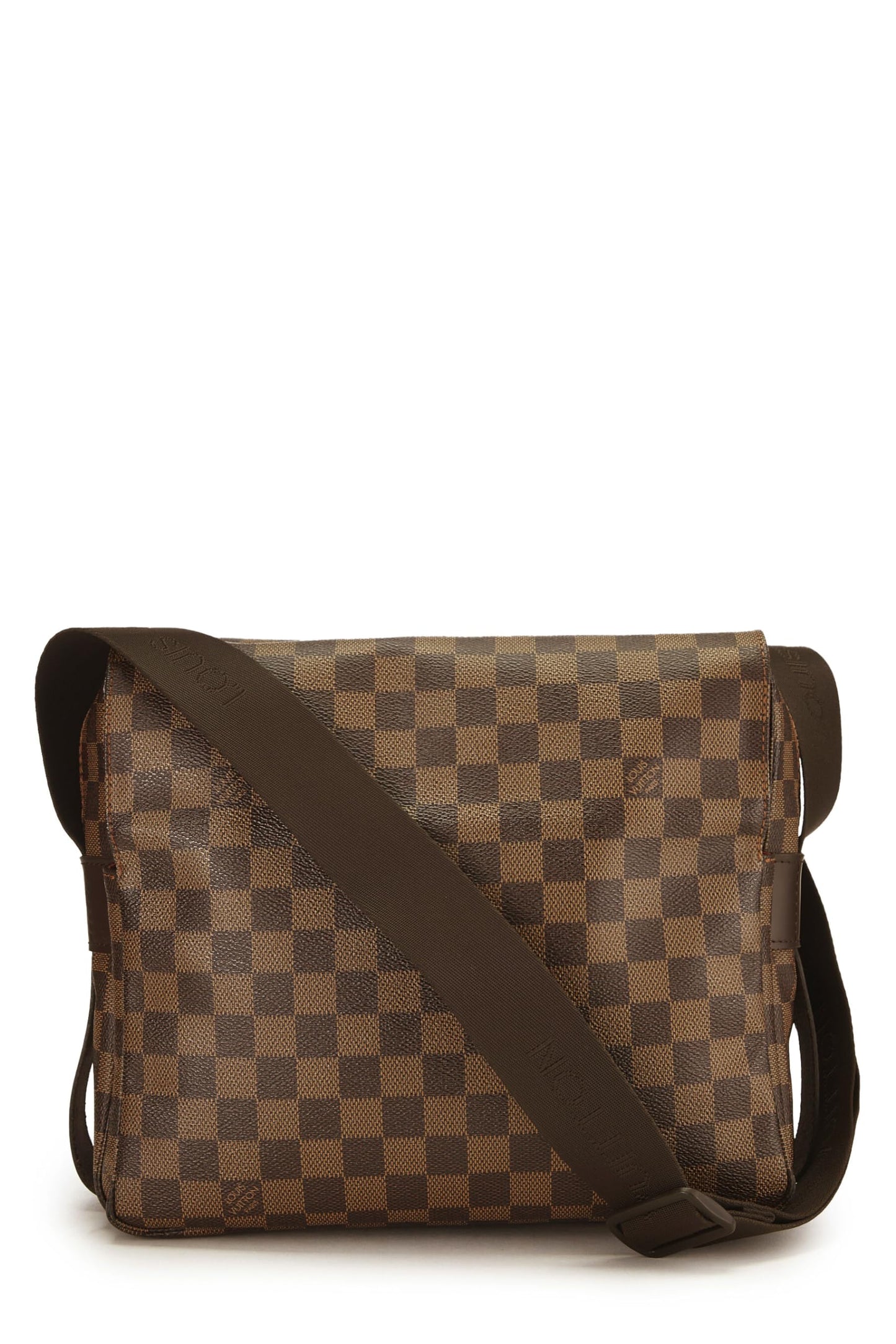 Louis Vuitton, Pre-Loved Damier Ebene Naviglio, Brown