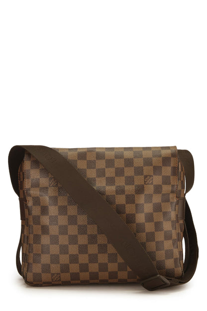 Louis Vuitton, Pre-Loved Damier Ebene Naviglio, Marrón