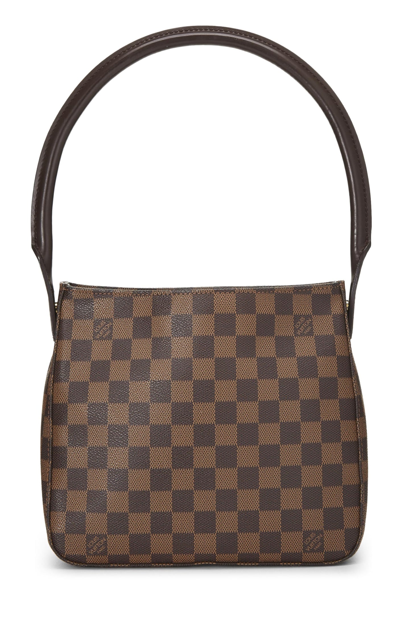 Louis Vuitton, Pre-Loved Damier Ebene Looping MM, Brown