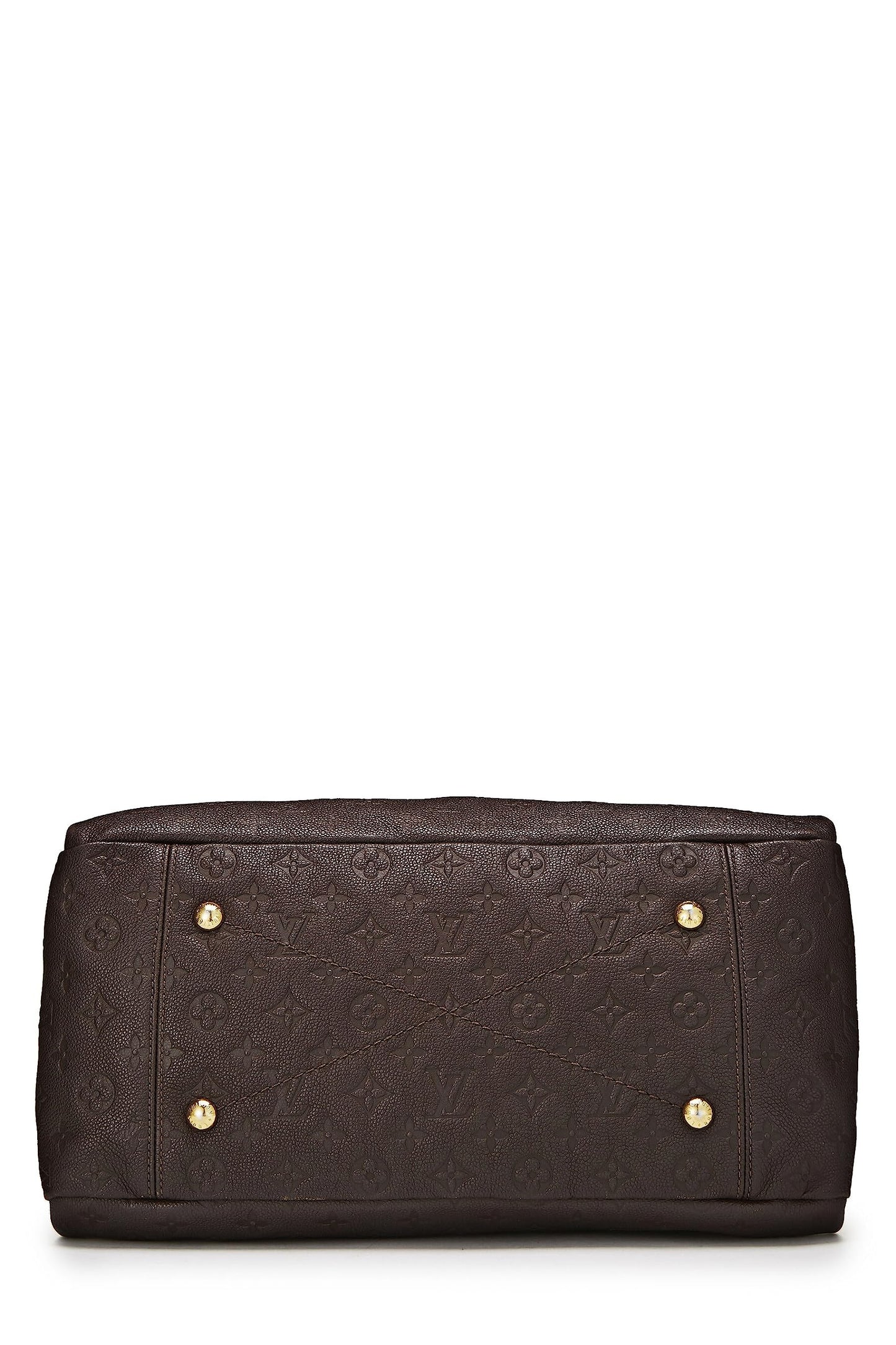 Louis Vuitton, Ombre Monogram Empreinte Artsy MM d'occasion, marron