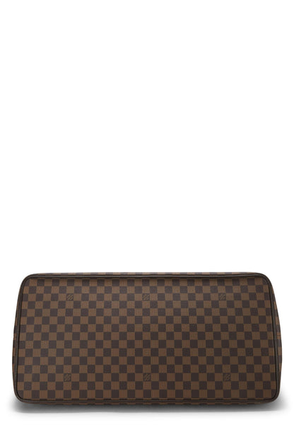 Louis Vuitton, Pre-Loved Damier Ebene Greenwich GM, Brown