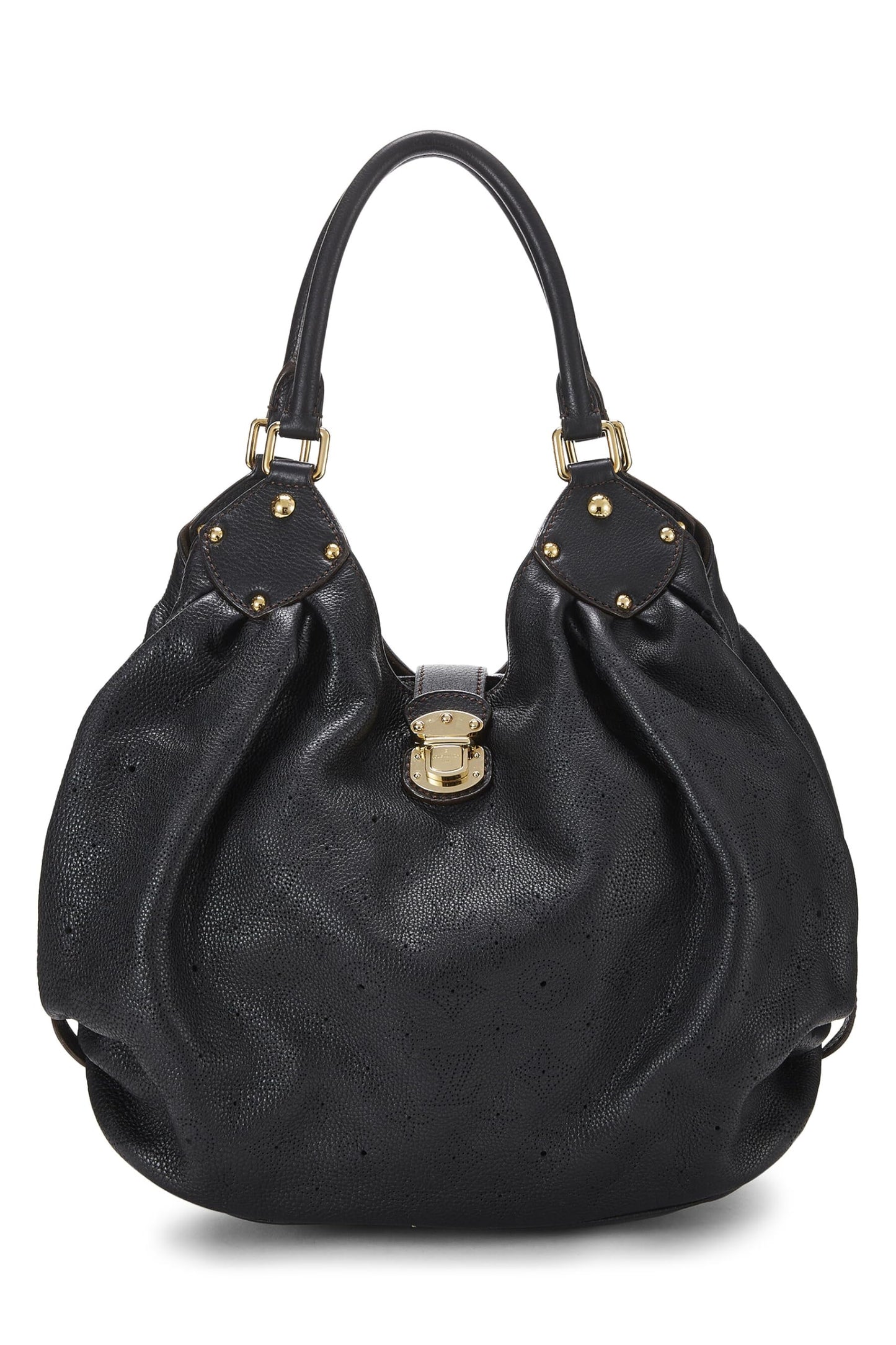 Louis Vuitton, Mahina Large Monogram Noir d'occasion, Noir