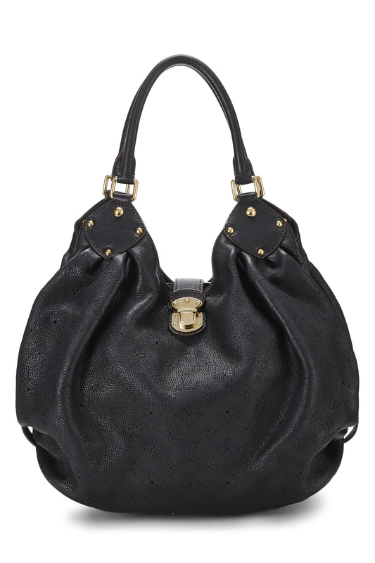 Louis Vuitton, Monograma Mahina grande en negro Pre-Loved, Negro