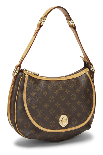 Louis Vuitton, Tulum PM en toile Monogram d'occasion, marron