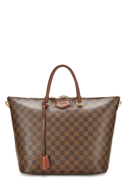 Louis Vuitton, Pre-Loved Damier Ebene Belmont, Brown