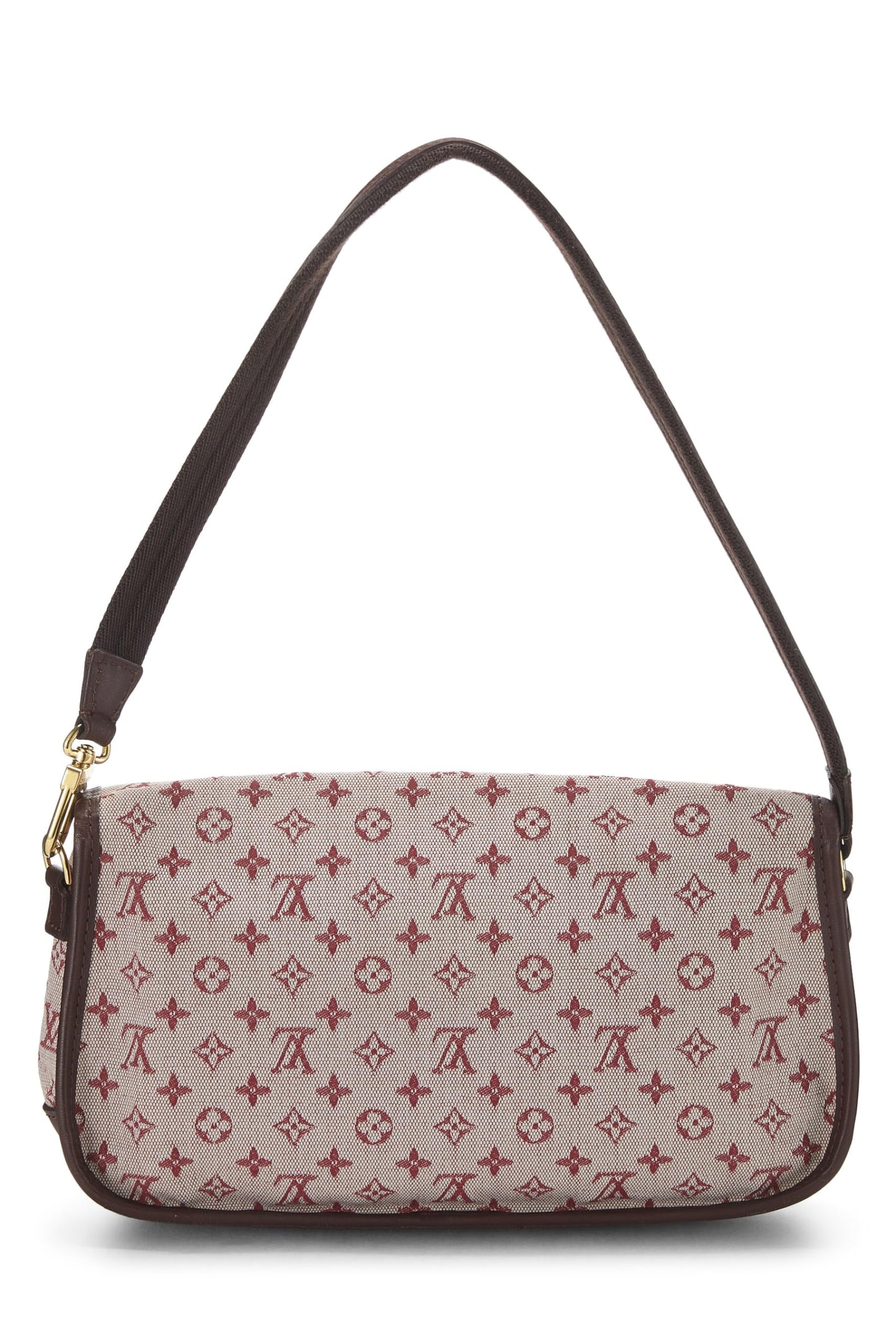 Louis Vuitton, Pre-Loved Burgundy Monogram Mini Lin Marjorie, Burgundy