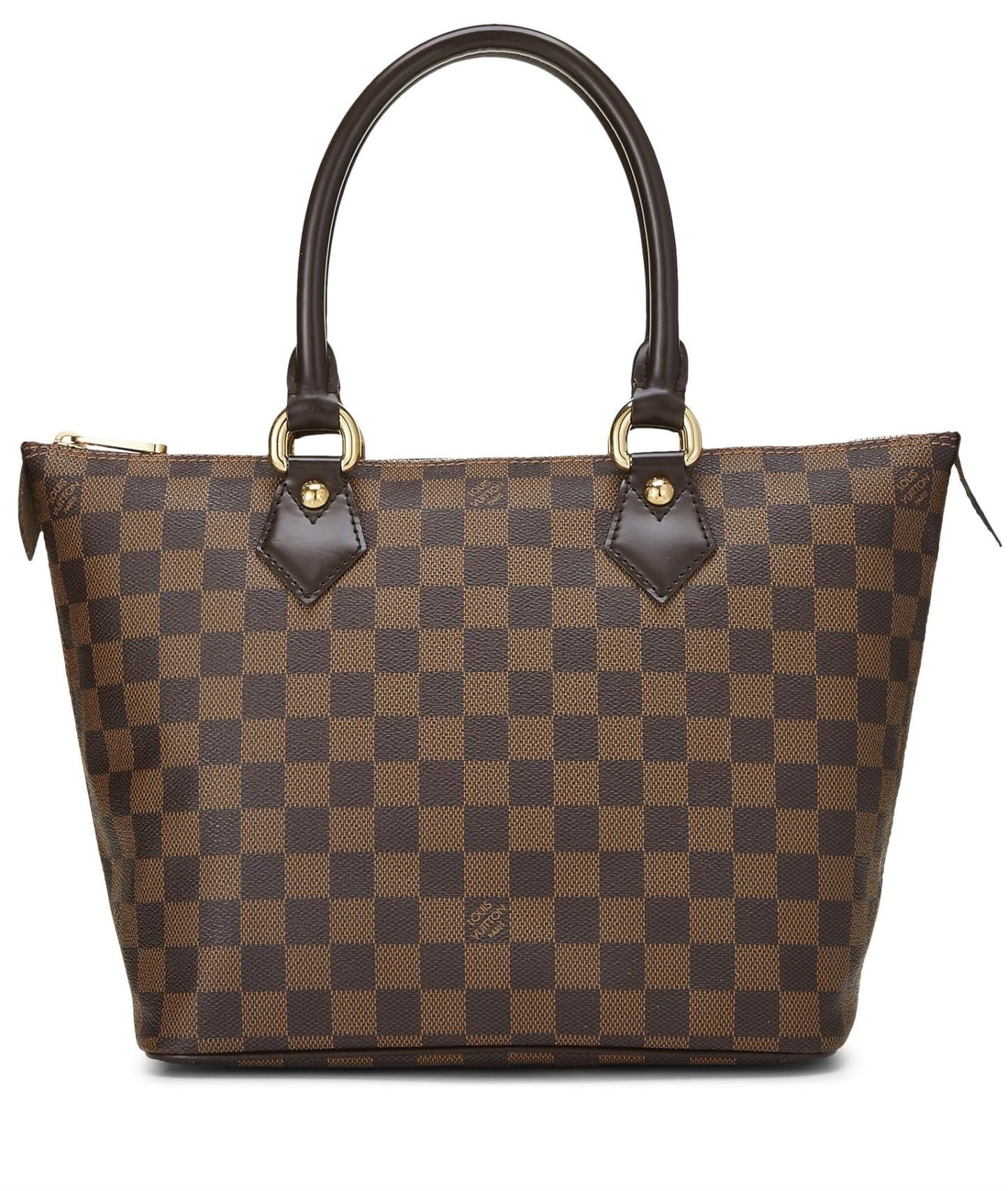 Louis Vuitton, Pre-Loved Damier Ebene Saleya PM, Brown