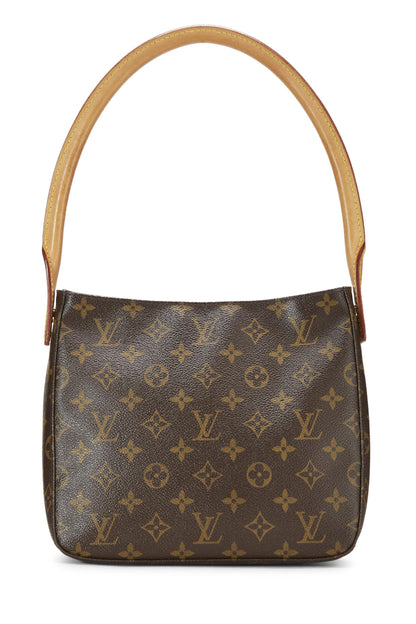 Louis Vuitton, Monogram Canvas Looping MM d'occasion, marron