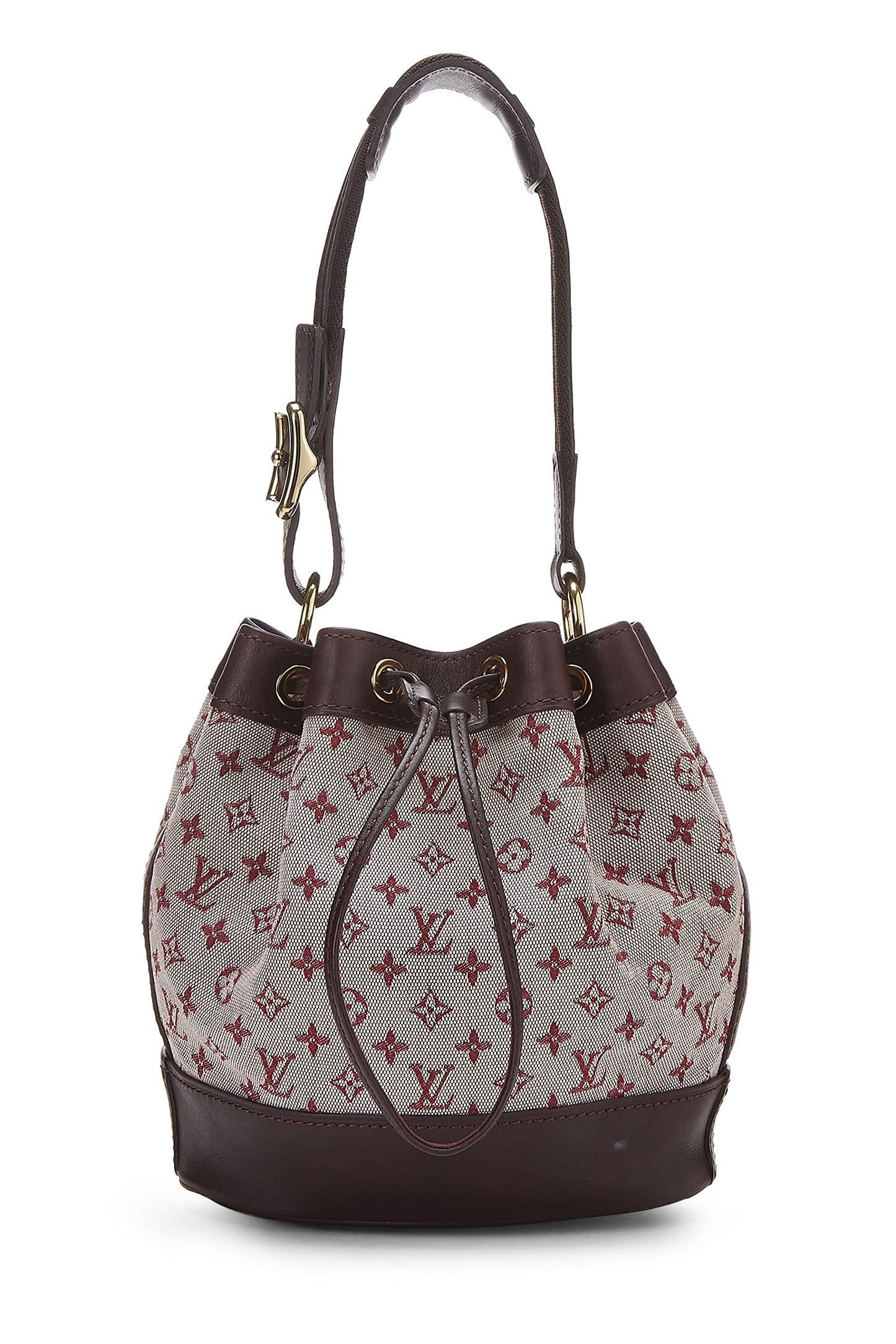 Louis Vuitton, Mini Lin Noelie Bordeaux d'occasion, Bordeaux