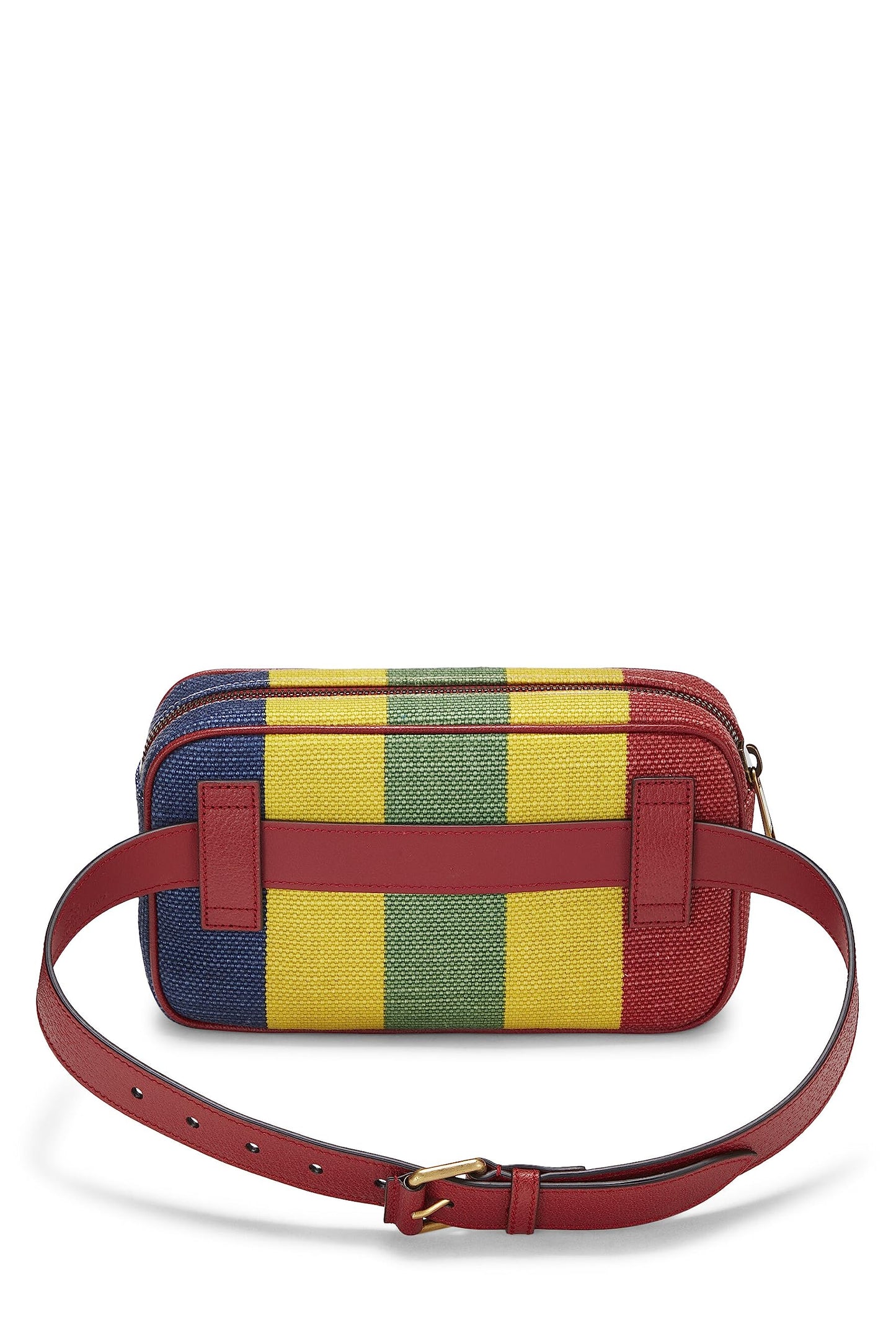 Gucci, Pre-Loved Multicolor Canvas Baiadera Belt Bag, Multi