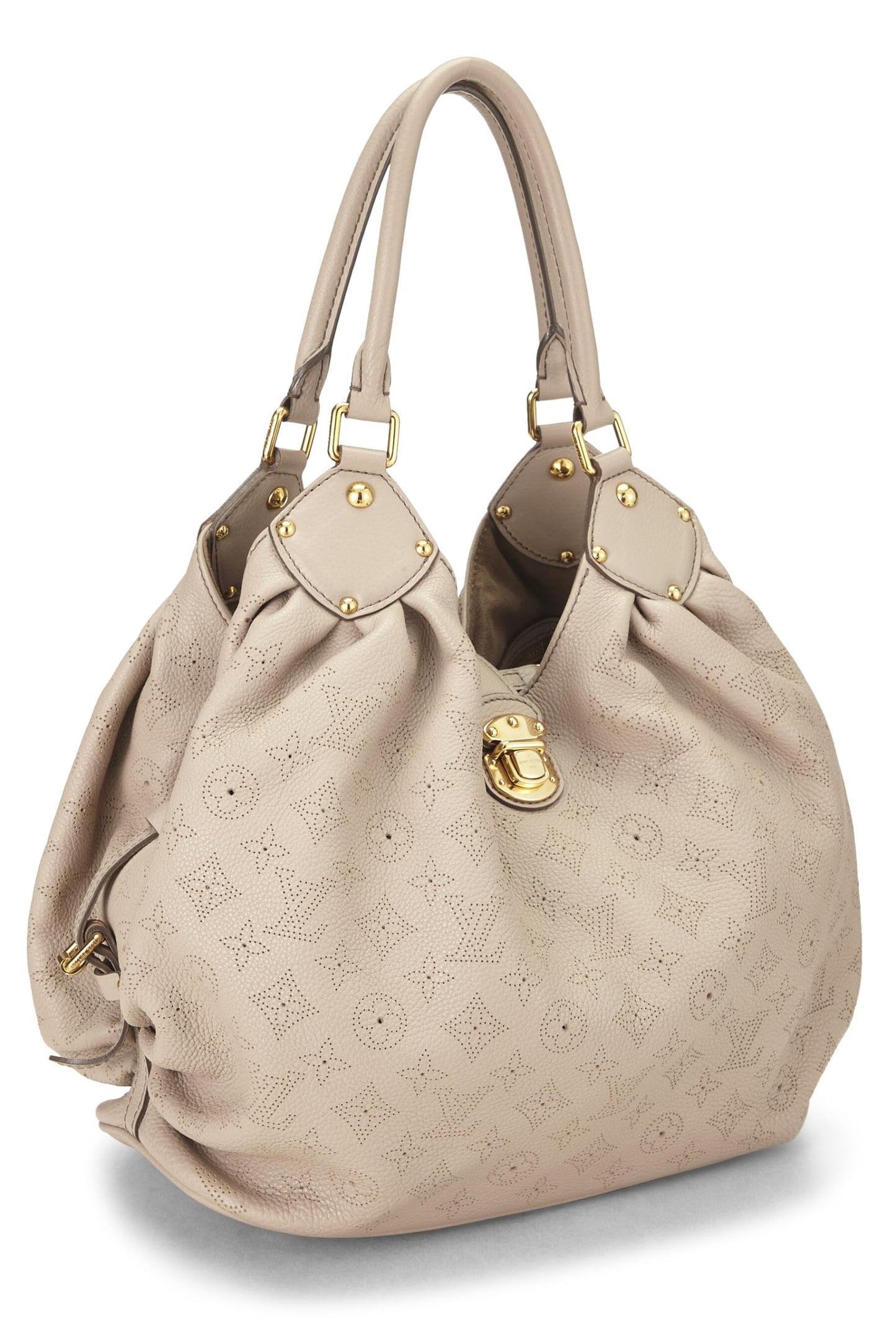 Louis Vuitton, Mahina Beige Monogram Large d'occasion, Beige