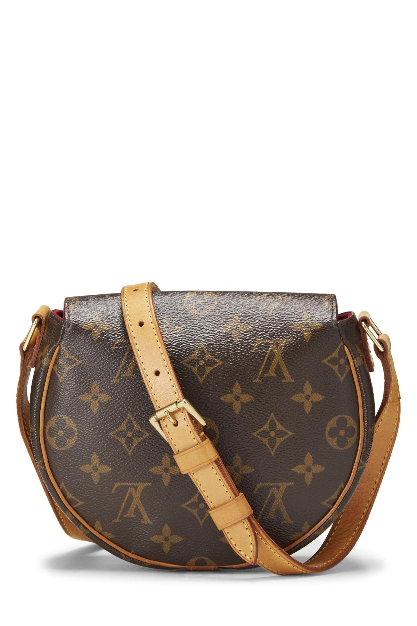 Louis Vuitton, Pre-Loved Monogram Canvas Tambourine, Brown