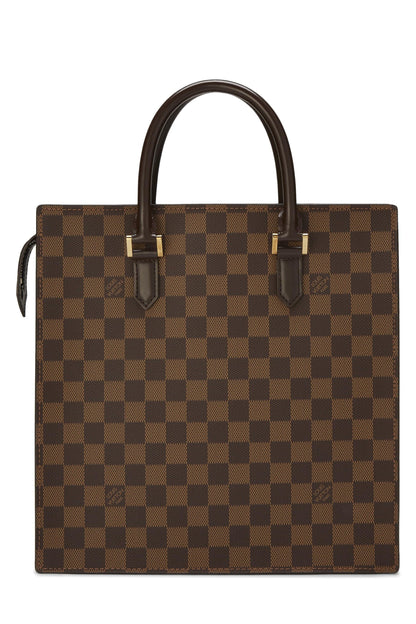 Louis Vuitton, Pre-Loved Damier Ebene Venice PM, Brown